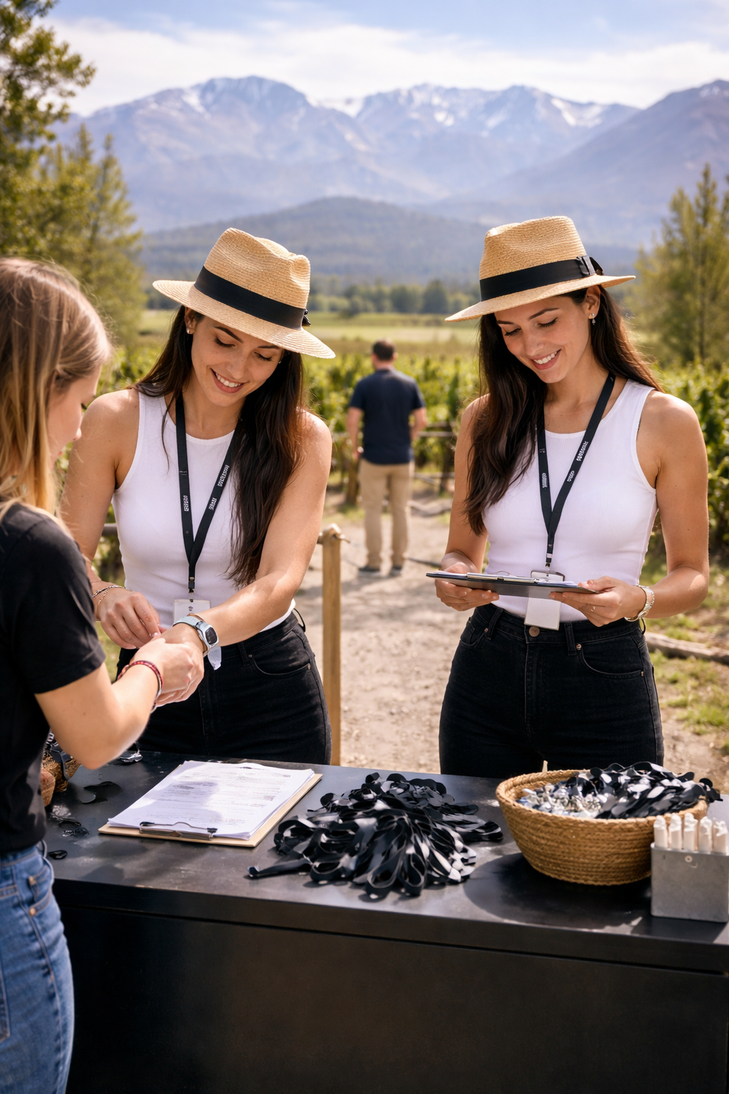 Staff premium para bodegas en Mendoza