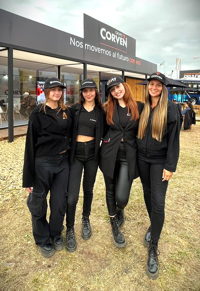 Staff para activación Corven